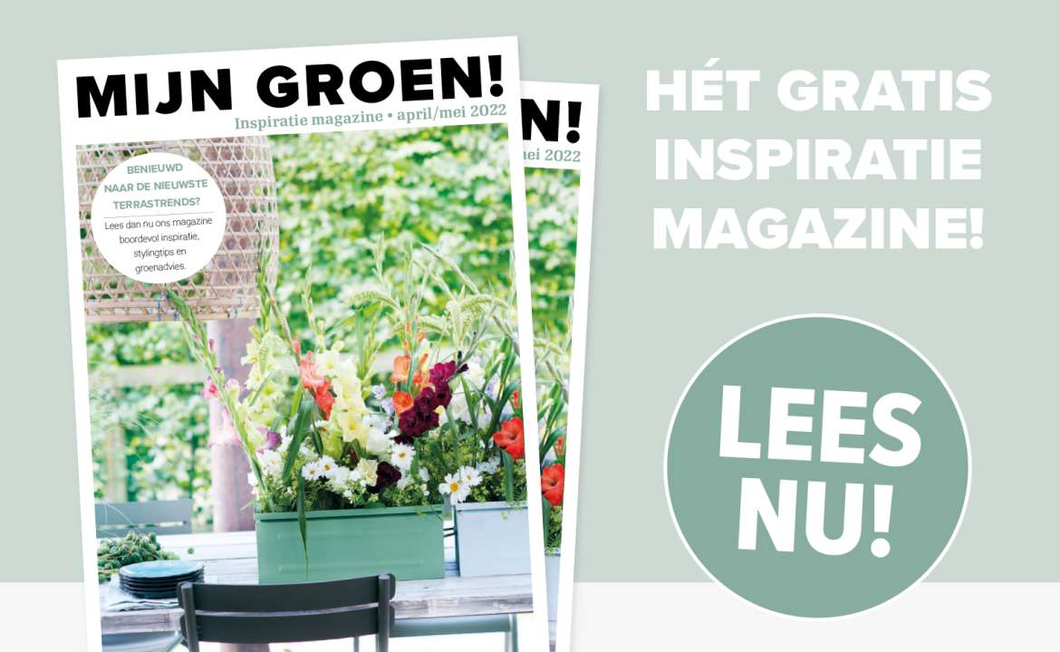 Download ons gratis E-magazine - Tuincentrum Goessens