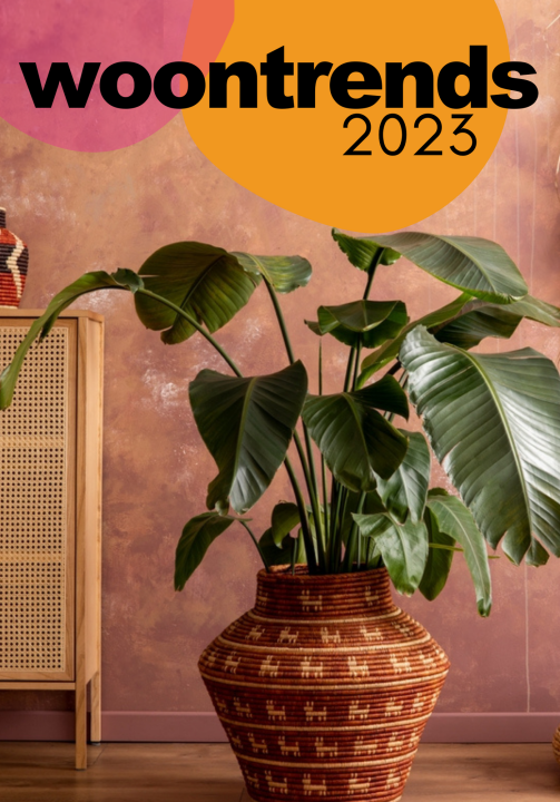 Woontrends magazine 2023 | Tuincentrum Goessens
