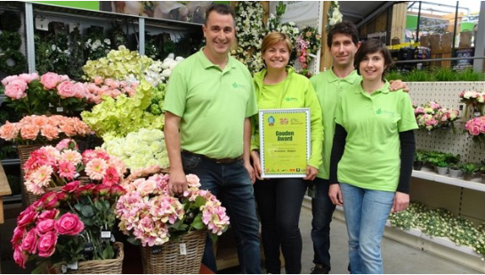 Bezoek tuincentrum Goessens in Aaigem, Erpe-Mere