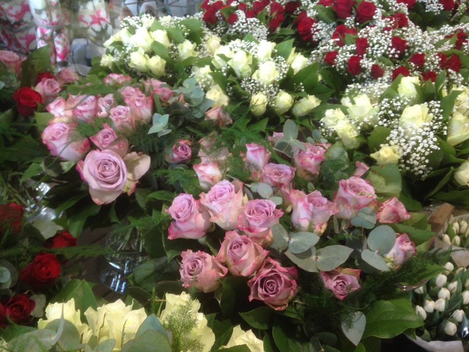 Kom bloemen kopen in Gent