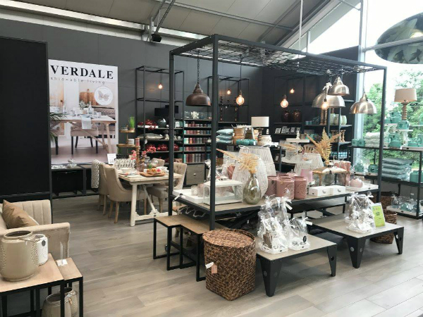 Riverdale shop in ons tuincentrum regio Gent