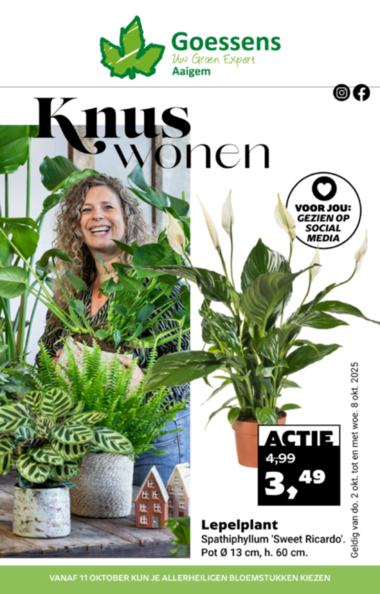 Bekijk de nieuwste folder!