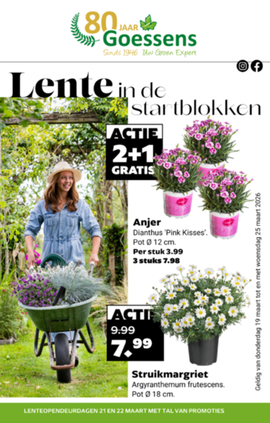 Bekijk de nieuwste folder!