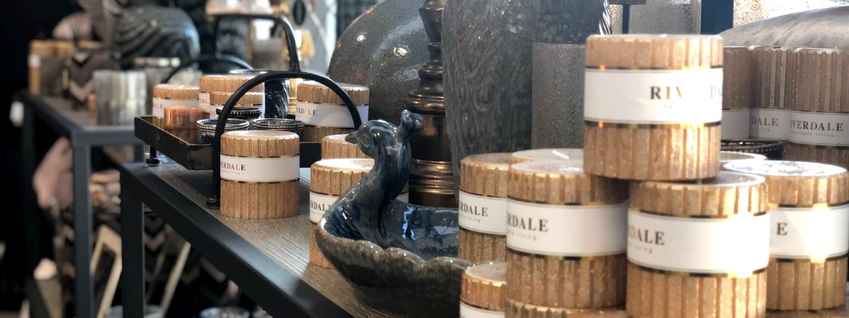 riverdale kaarsen bij tuincentrum goessens
