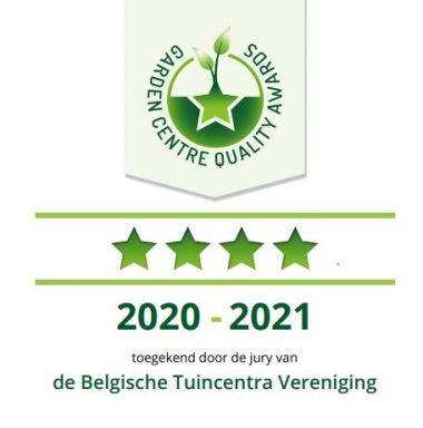 Uitreiking 5e Garden Centre Quality Awards