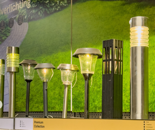 -50% korting op Tuinverlichting
