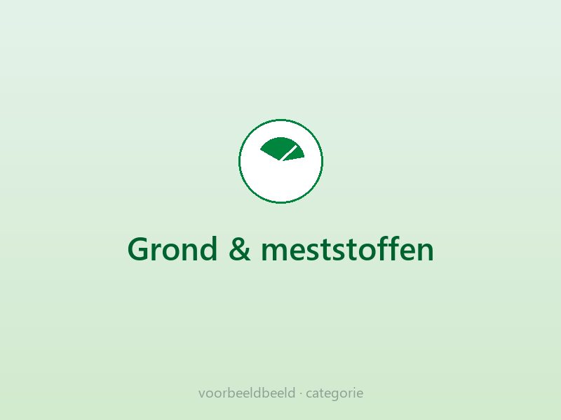Potgrond-actie