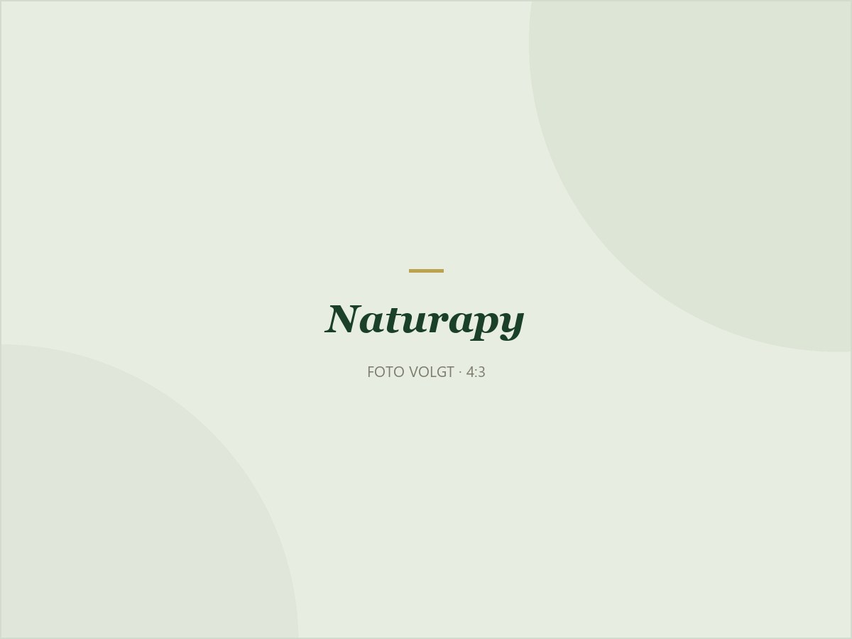 Naturapy-producten van DCM