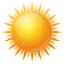 woensdag: Zonnig